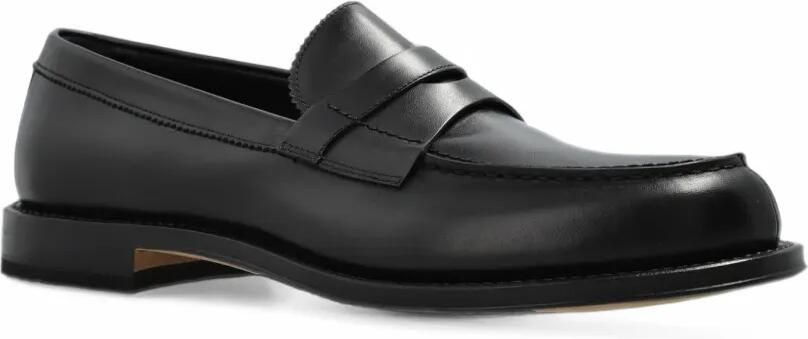 Fabi leather loafers Zwart - Foto 5
