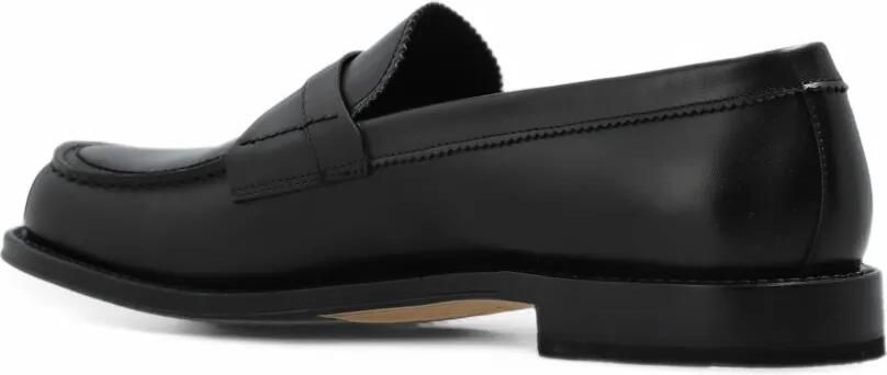 Fabi leather loafers Zwart - Foto 3