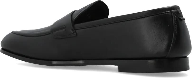 Fabi Leren loafers Zwart - Foto 4