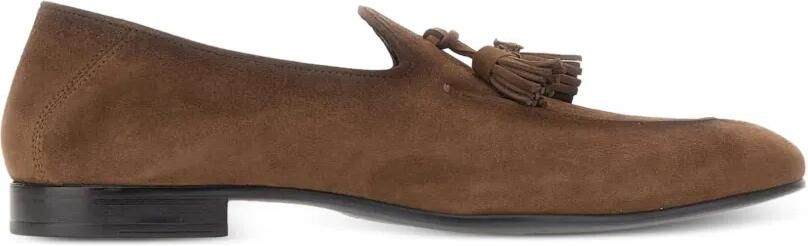 Fabi Loafers met kwastjes Bruin