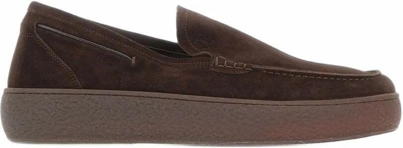 Fabi logo-embossed loafers Bruin