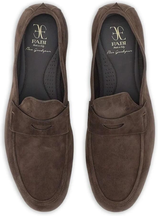 Fabi Penny loafers Bruin - Foto 2