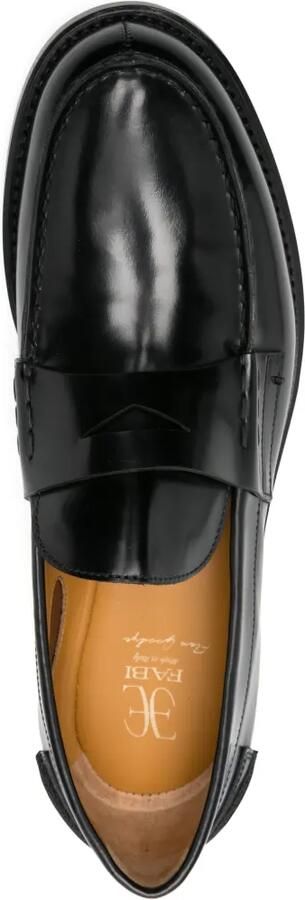 Fabi Penny loafers Zwart - Foto 4