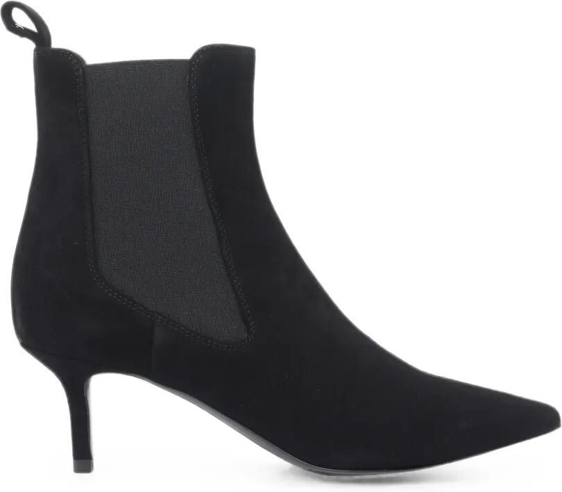 Fabi pointed-toe Chelsea boots Zwart