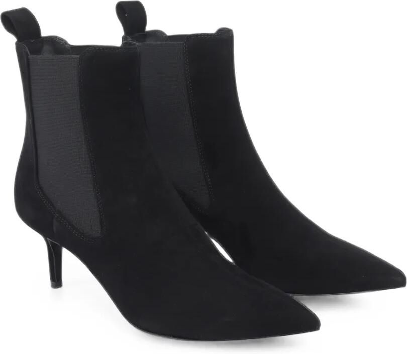 Fabi pointed-toe Chelsea boots Zwart - Foto 3