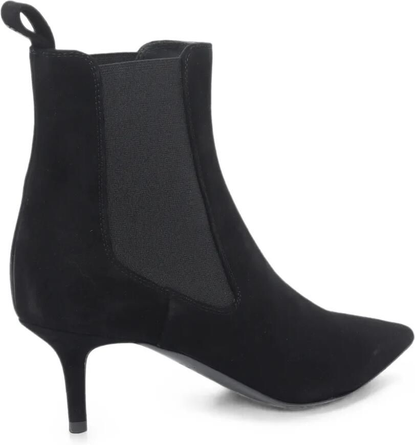Fabi pointed-toe Chelsea boots Zwart - Foto 2