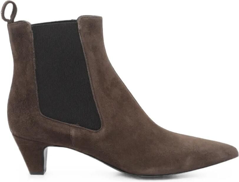 Fabi suede Chelsea boots Bruin