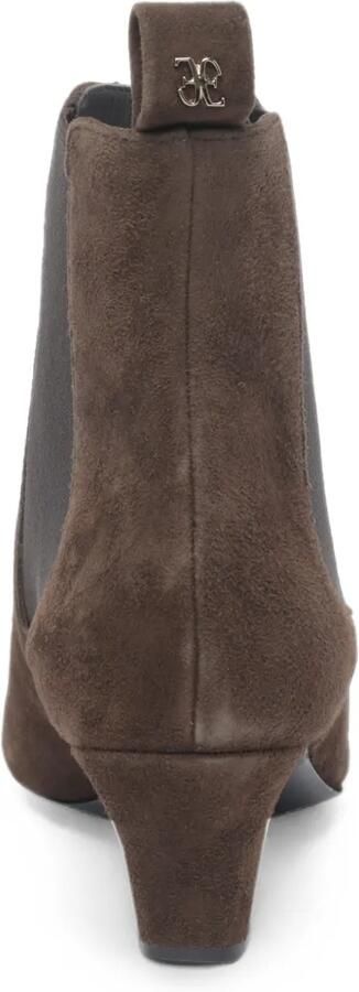 Fabi suede Chelsea boots Bruin - Foto 4