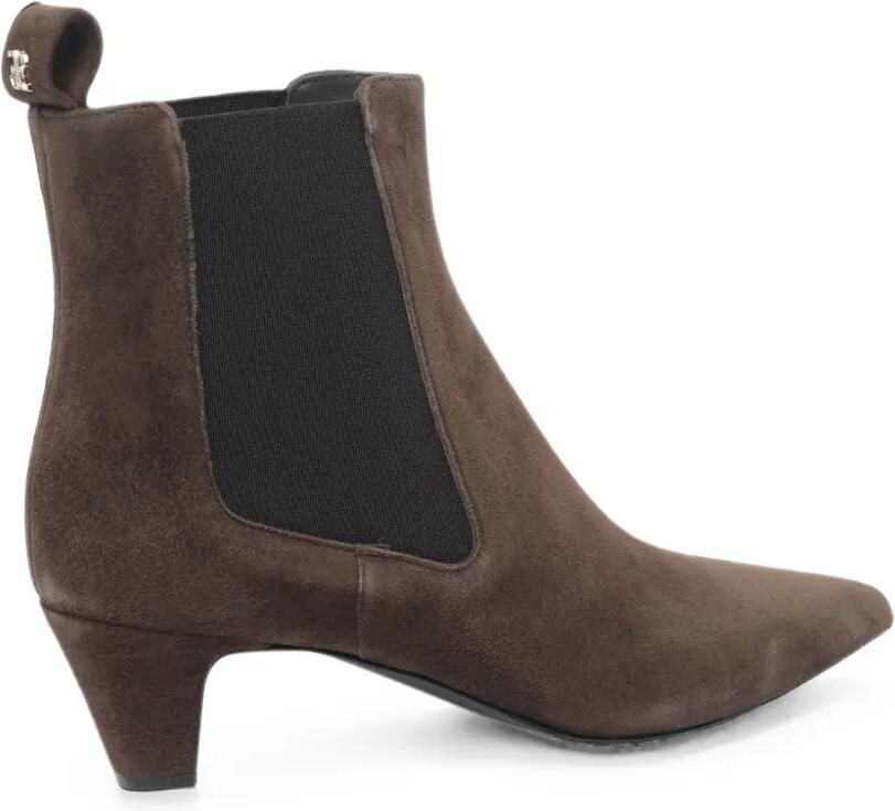 Fabi suede Chelsea boots Bruin - Foto 2