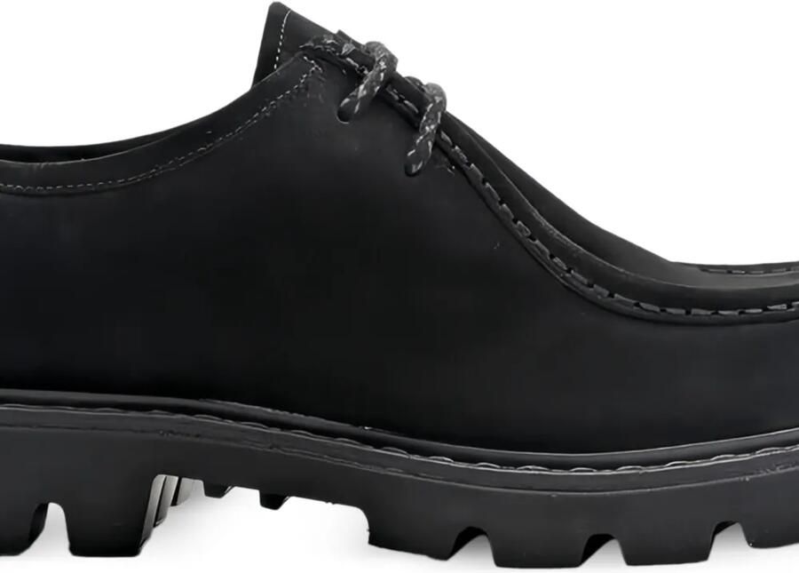 Fabi Suède derby schoenen Zwart - Foto 2