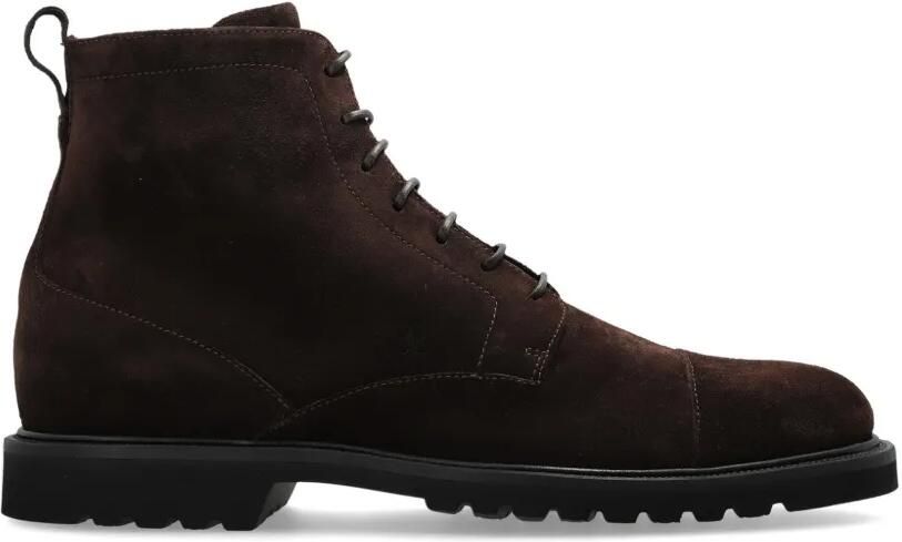 Fabi Suède desert boots Bruin - Foto 3