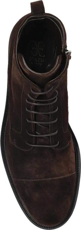 Fabi Suède desert boots Bruin - Foto 4