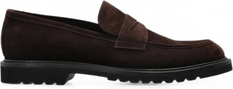 Fabi Suède loafers Bruin