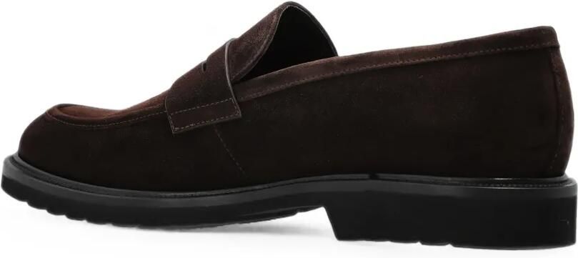 Fabi Suède loafers Bruin - Foto 5