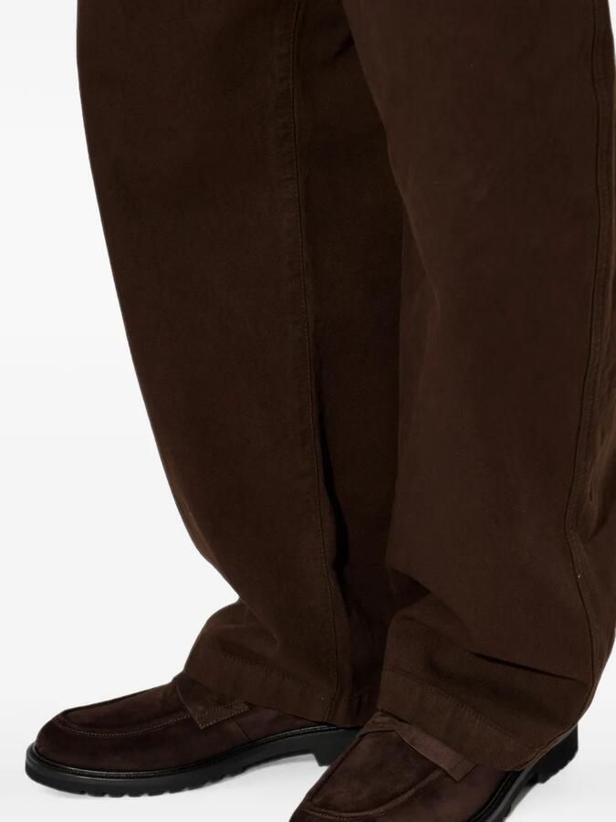 Fabi Suède loafers Bruin - Foto 2