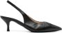 Fabiana Filippi 55 mm pumps met ruches Zwart - Thumbnail 1