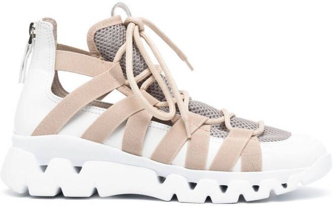 Fabiana Filippi Chunky sneakers Wit