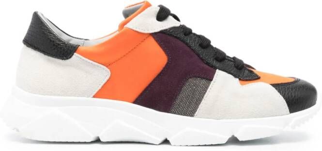 Fabiana Filippi Sneakers met colourblocking Paars