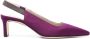 Fabiana Filippi Pumps verfraaid met kristallen Paars - Thumbnail 1