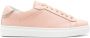 Fabiana Filippi Dalila leren sneakers Roze - Thumbnail 1