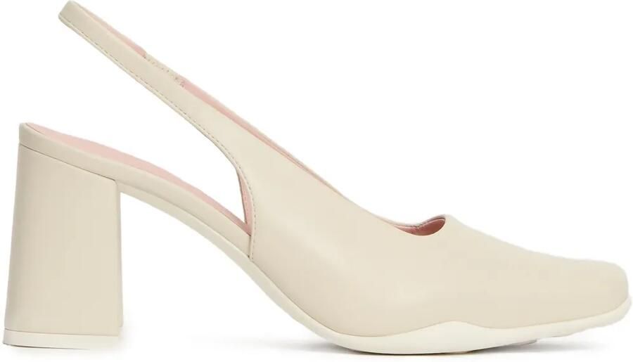 Fabiana Filippi 75 mm slingback pumps Beige