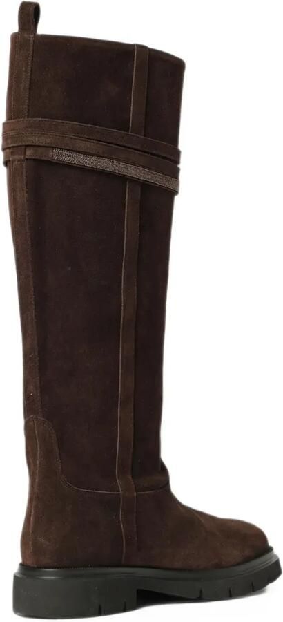 Fabiana Filippi buckle-strap boots Bruin - Foto 3