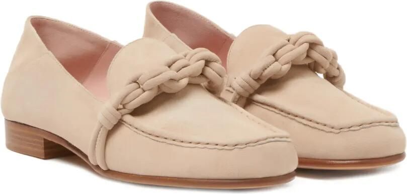 Fabiana Filippi Geknoopte loafers Beige