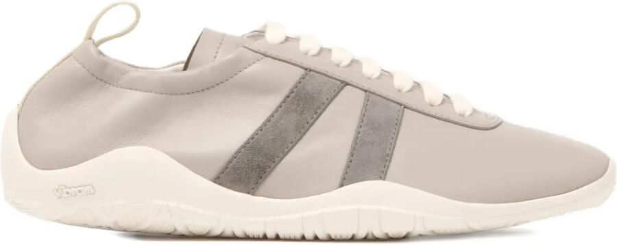 Fabiana Filippi Gestreepte sneakers Beige