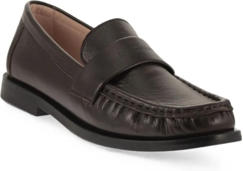 Fabiana Filippi Leren loafers Bruin - Foto 2