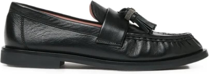 Fabiana Filippi Loafers met kwastje Zwart