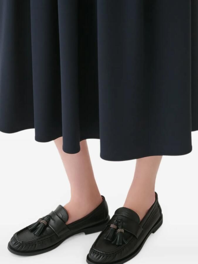 Fabiana Filippi Loafers met kwastje Zwart - Foto 2