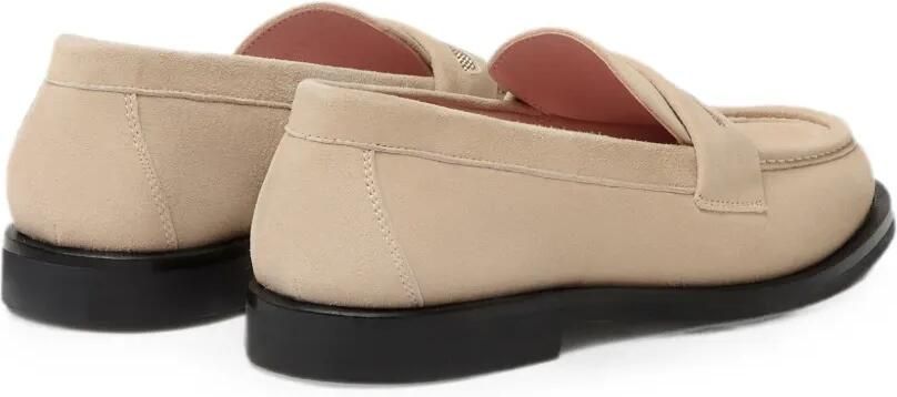 Fabiana Filippi Loafers verfraaid met kralen Beige - Foto 4