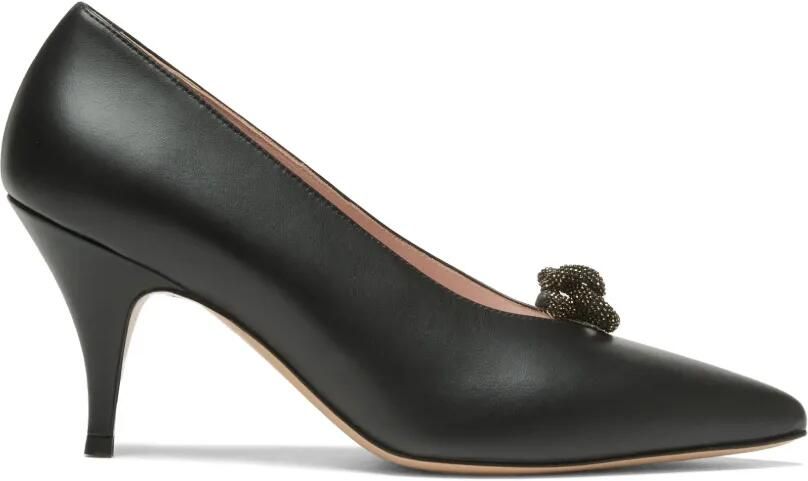 Fabiana Filippi Pumps met geknoopt detail Zwart