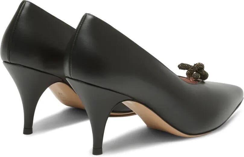 Fabiana Filippi Pumps met geknoopt detail Zwart - Foto 4