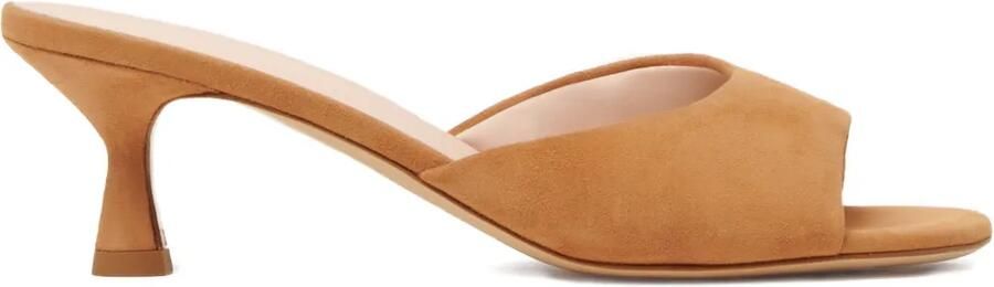 Fabiana Filippi Pumps met uitgesneden hak Bruin