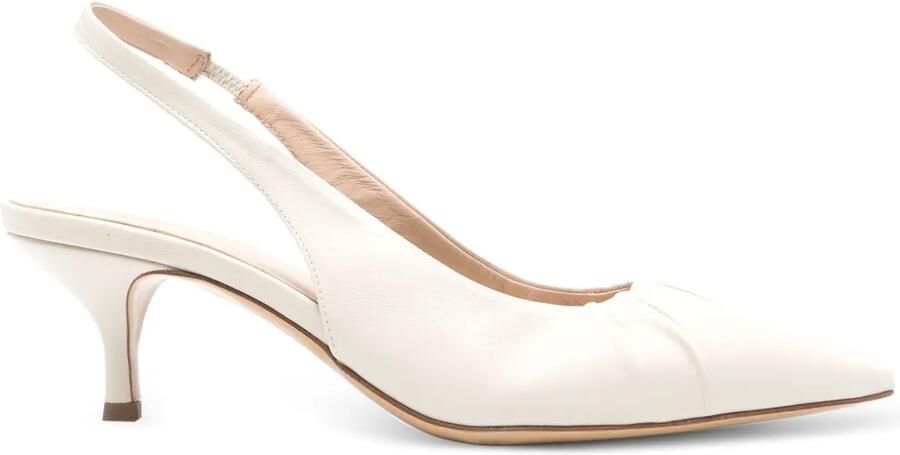 Fabiana Filippi Slingback pumps Beige