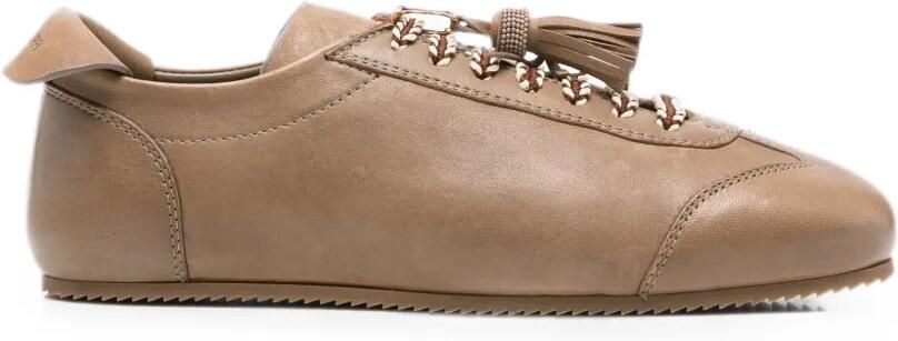 Fabiana Filippi Sneakers met kwastje Bruin