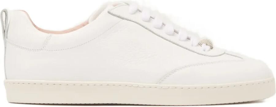 Fabiana Filippi Sneakers met verfraaid detail Wit