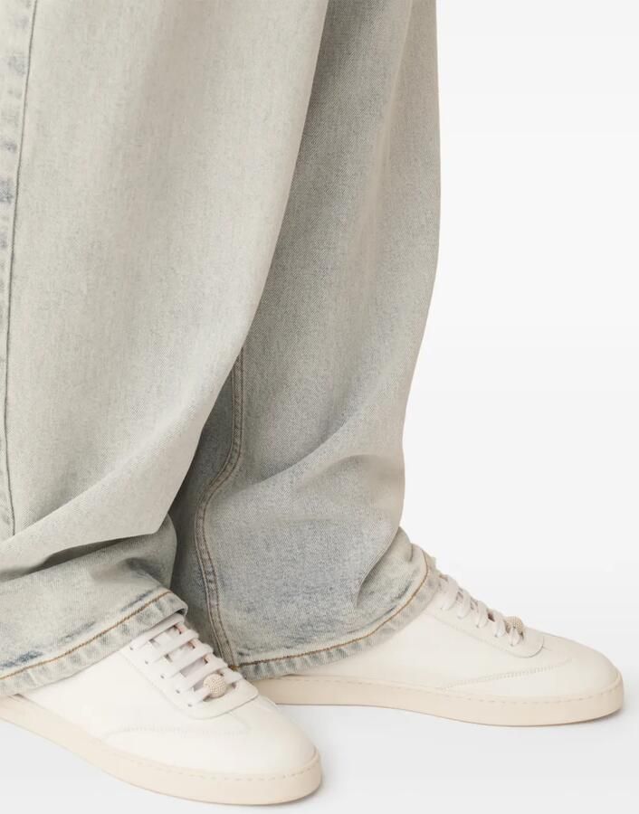 Fabiana Filippi Sneakers met verfraaid detail Wit - Foto 2