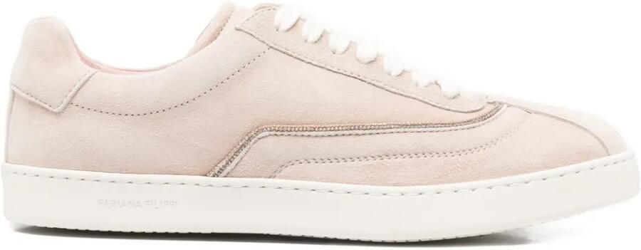 Fabiana Filippi Sneakers met vlakken Beige