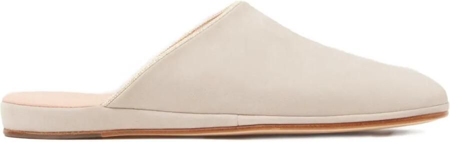 Fabiana Filippi Suède muiltjes Beige