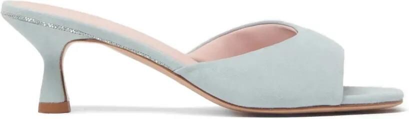 Fabiana Filippi Suède pumps Blauw