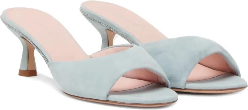 Fabiana Filippi Suède pumps Blauw - Foto 2