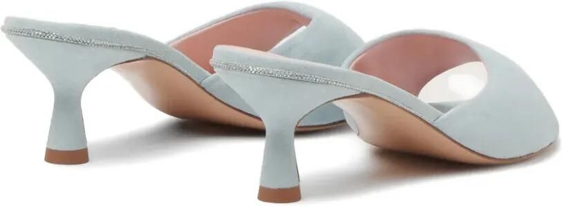 Fabiana Filippi Suède pumps Blauw - Foto 3