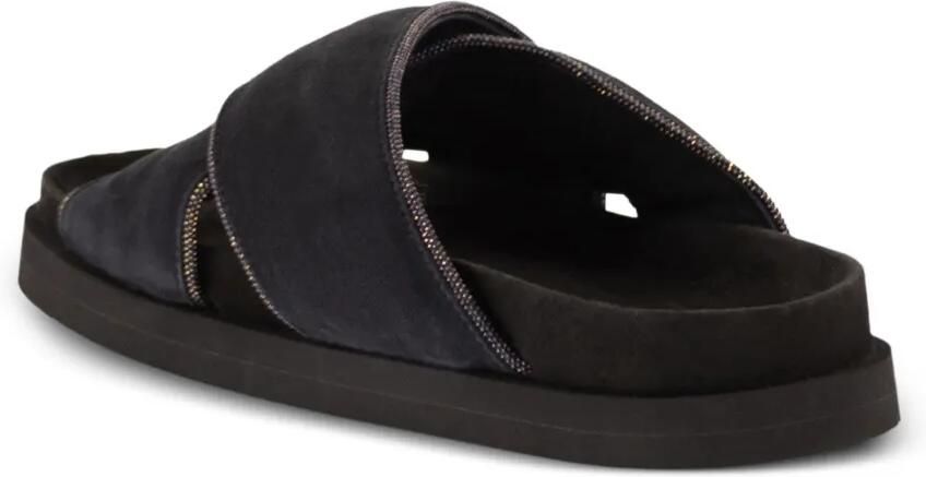 Fabiana Filippi Suède sandalen Blauw - Foto 3