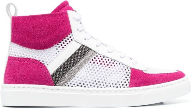 Fabiana Filippi High-top sneakers Wit