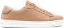 Fabiana Filippi Leren sneakers Bruin - Thumbnail 1