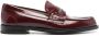 Fabiana Filippi Leren loafers Rood - Thumbnail 1