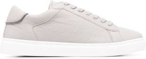 Fabiana Filippi Leren sneakers Grijs