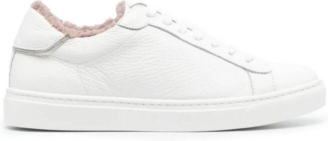 Fabiana Filippi Low-top sneakers Wit